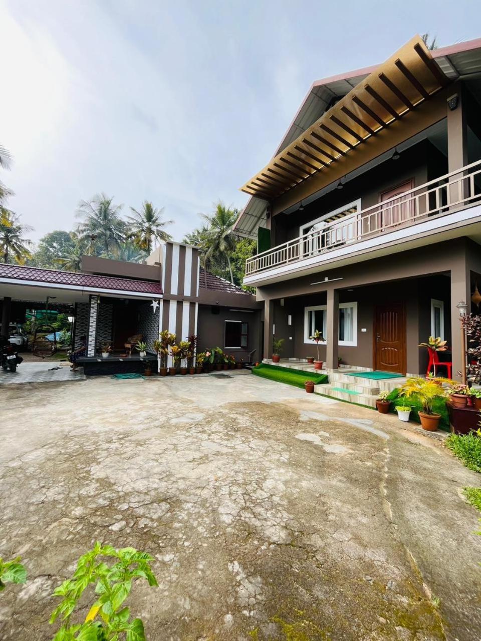 Linn View Home Stay Munnar Exterior foto
